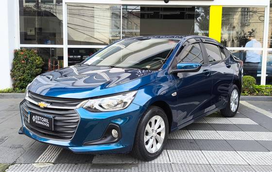CHEVROLET ONIX 1.0 TURBO FLEX PLUS AUTOMÁTICO CHEVROLET ONIX 1.0 TURBO FLEX PLUS AUTOMÁTICO